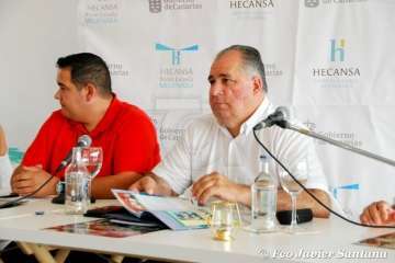 Presentación del programa festivo de Melenara 2018 (Foto TA y Francisco J. Santana)